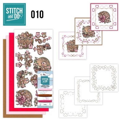 Stitch and Do 010 - Moederdag